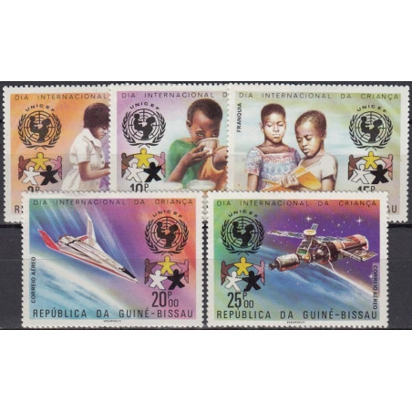 Bisau Gvinėjos pašto ženklai (1979). Tarptautiniai vaiko metai