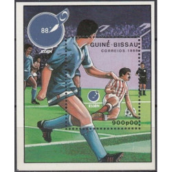 Guinea-Bissau stamps (1988) for sale. European football championship
