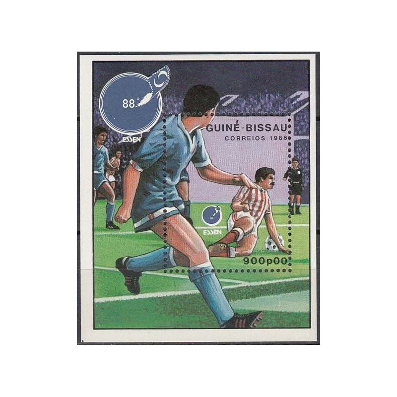 Bisau Gvinėjos pašto ženklai (1988). Europos futbolo čempionatas