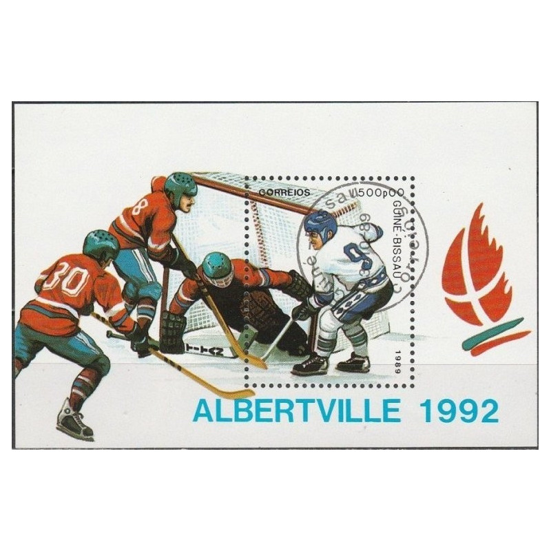 Guinea-Bissau stamps (1989) for sale. Winter Olympic Games Albertville