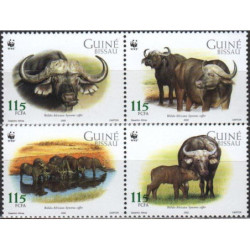 Guinea-Bissau stamps (2002) for sale. African buffalo