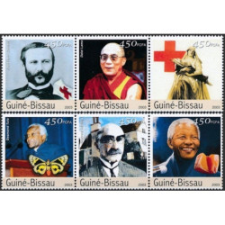 Guinea-Bissau stamps (2003) for sale. Nobel Prize laureates
