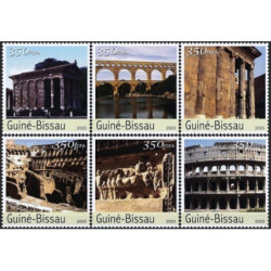 Guinea-Bissau stamps (2003) for sale. Romanian cultural heritage