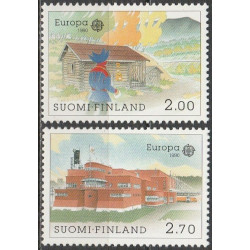 Finland stamps (1990) for sale. Post Offices