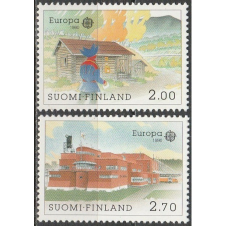 Finland stamps (1990) for sale. Post Offices