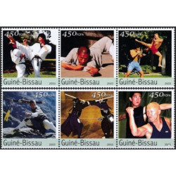 Bisau Gvinėjos pašto ženklai (2003). Kovinis sportas