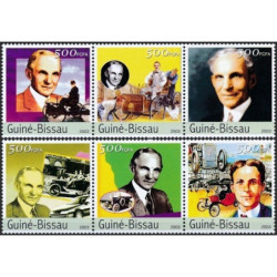 Guinea-Bissau stamps (2003) for sale. Henry Ford