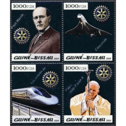 Bisau Gvinėjos pašto ženklai (2005). Rotary International