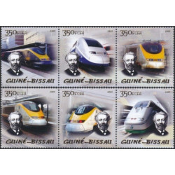Guinea-Bissau stamps (2005) for sale. Locomotives