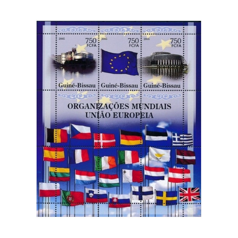 Guinea-Bissau stamps (2005) for sale. European Union