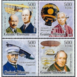 Guinea-Bissau stamps (2006) for sale. History of aviation