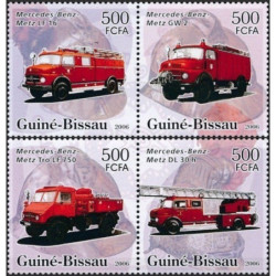 Guinea-Bissau stamps (2006) for sale. Firefighting apparatus