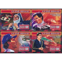 Bisau Gvinėjos pašto ženklai (2007). Airtonas Sena