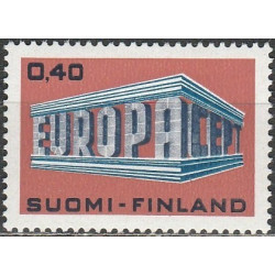 Suomijos pašto ženklai (1969) - Fantastiškos Europa ženklų kainos‎