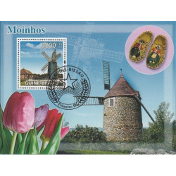 Guinea-Bissau stamps (2008) for sale. Windmills