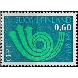 Suomijos pašto ženklai (1973) - Fantastiškos Europa ženklų kainos‎