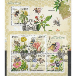 Guinea-Bissau stamps (2009) for sale. Honey bees