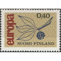 Suomijos pašto ženklai (1965) - Fantastiškos Europa ženklų kainos‎