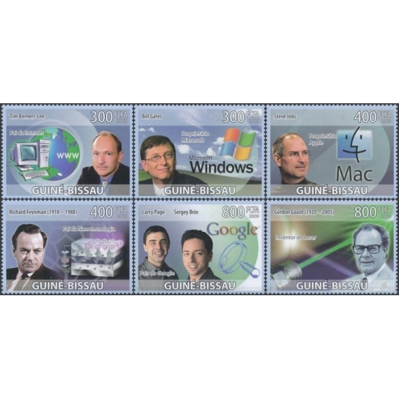 Bisau Gvinėja 2009. Informacinių technologijų pionieriai