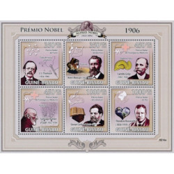 Guinea-Bissau stamps (2009) for sale. Nobel Prize laureates 1906
