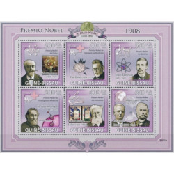 Guinea-Bissau stamps (2009) for sale. Nobel Prize laureates 1908