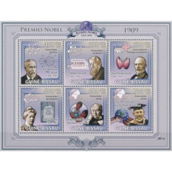 Guinea-Bissau stamps (2009) for sale. Nobel Prize laureates 1909