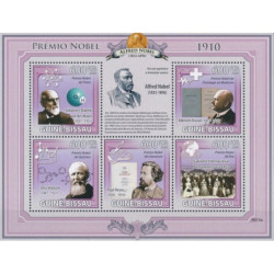 Guinea-Bissau stamps (2009) for sale. Nobel Prize laureates 1910
