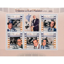 Bisau Gvinėjos pašto ženklai (2009). Karlas Maldenas (aktorius)
