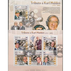 Bisau Gvinėja 2009. Karlas Maldenas (amerikiečių aktorius)