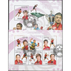 Guinea-Bissau stamps (2009) for sale. Table tennis (ping pong)