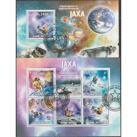 Guinea-Bissau stamps (2009) for sale. Japan Aerospace Exploration Agency