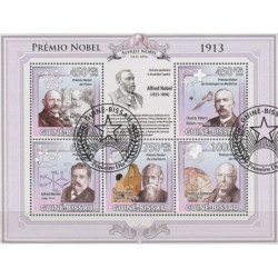 Guinea-Bissau stamps (2009) for sale. Nobel Prize laureates 1913