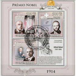 Guinea-Bissau stamps (2009) for sale. Nobel Prize laureates 1914