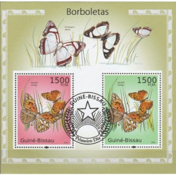Guinea-Bissau stamps (2010) for sale. Butterflies