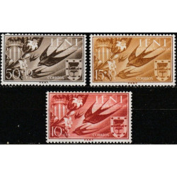Ifnio pašto ženklai (1958). Pagalba Valencijai
