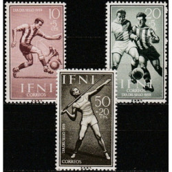 Ifnio pašto ženklai (1959). Sportas