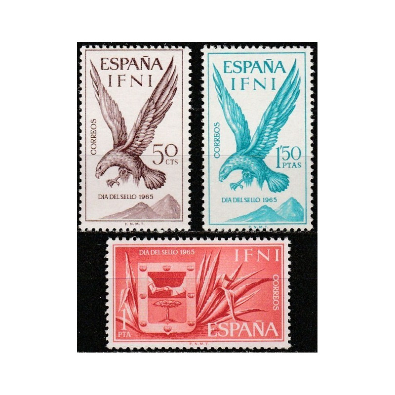 Ifni stamps (1965) for sale. Birds of prey