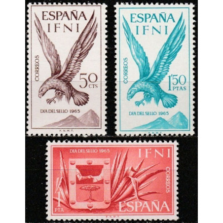 Ifni stamps (1965) for sale. Birds of prey