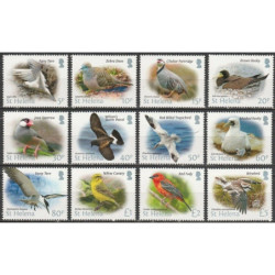 Saint Helena stamps (2015) for sale. Birds (definitive issue of 12 stamps)