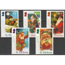 Saint Helena stamps (2015) for sale. Christmas