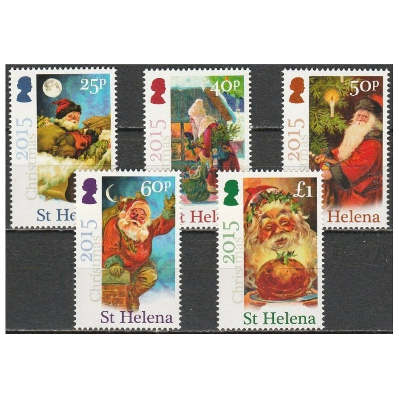 Saint Helena stamps (2015) for sale. Christmas