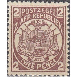 Transvaal stamps (1885) for sale. Coats of arms
