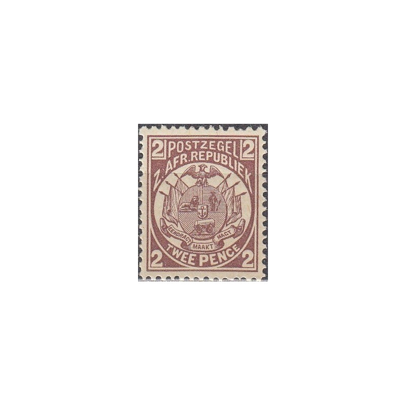 Transvaal stamps (1885) for sale. Coats of arms