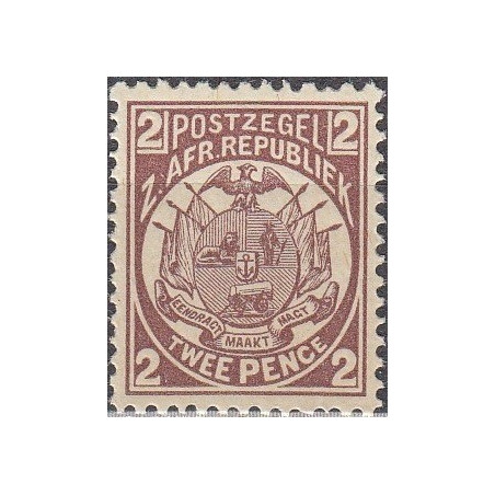 Transvaal stamps (1885) for sale. Coats of arms