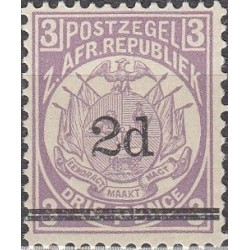 Transvaal stamps (1887) for sale. Coats of arms