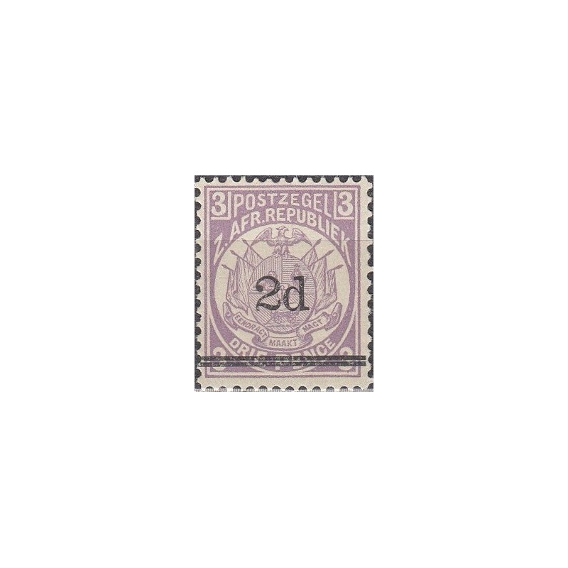Transvaal stamps (1887) for sale. Coats of arms