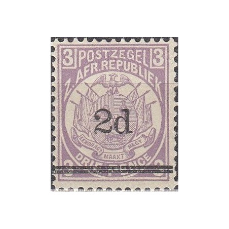 Transvaal stamps (1887) for sale. Coats of arms