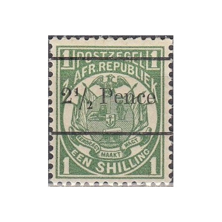 Transvalio pašto ženklai (1893). Herbas