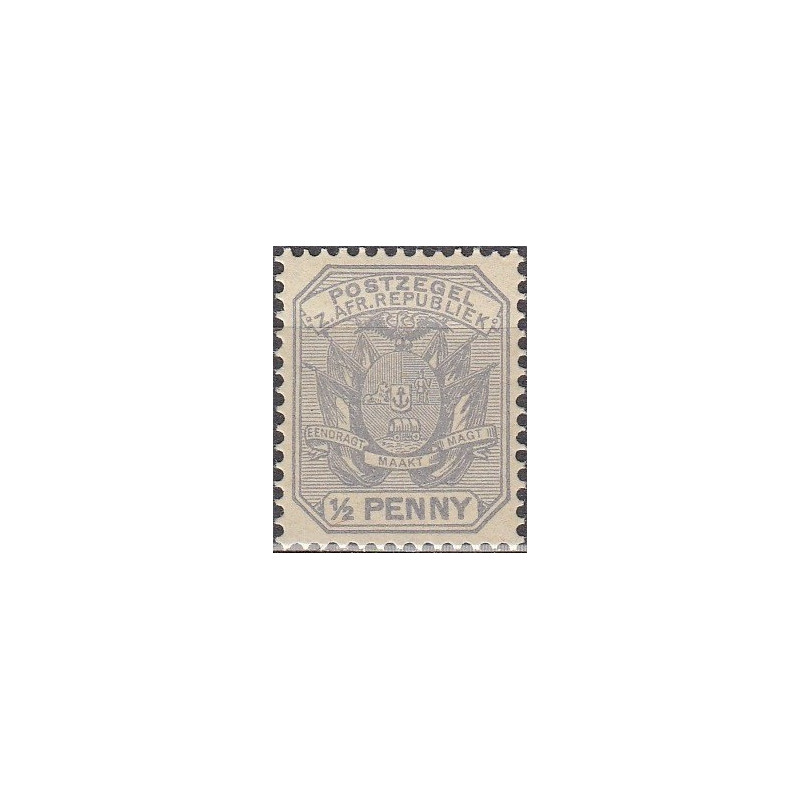Transvaal stamps (1895) for sale. Coat of Arms