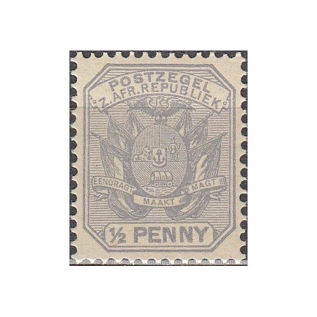Transvaal stamps (1895) for sale. Coat of Arms